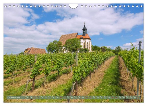 Produktbild: Romantisches Mainfranken (Wandkalender 2026 DIN A4 quer), CALVENDO Monatskalender