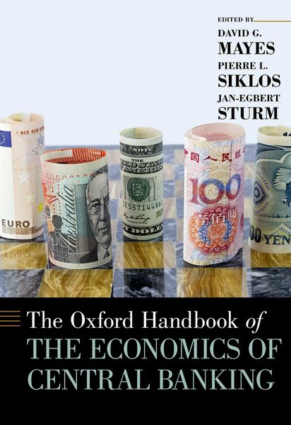 Produktbild: The Oxford Handbook of the Economics of Central Banking