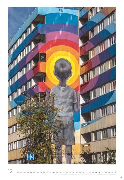 Produktbild: Streetart Posterkalender 2027