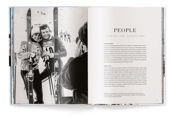 Produktbild: The Stylish Life Skiing