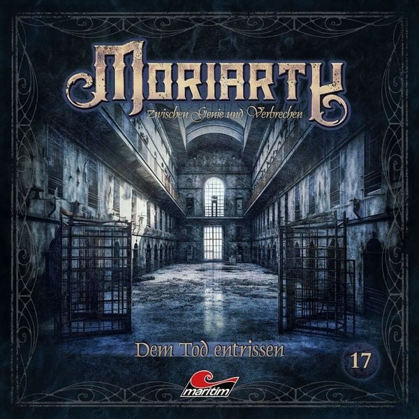 Moriarty - Dem Tod entrissen, 1 Audio-CD - , CD, 9783962825683