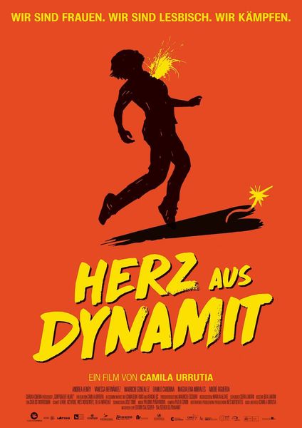 Produktbild: Herz aus Dynamit