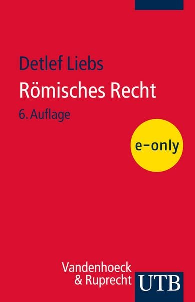 Produktbild: R&ouml;misches Recht