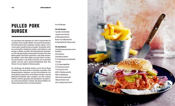 Produktbild: M&auml;nnerwirtschaft - Das Kochbuch f&uuml;r hungrige Kerle