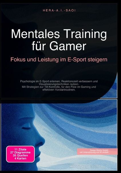 Produktbild: Mentales Training f&uuml;r Gamer: Fokus und Leistung im E-Sport steigern