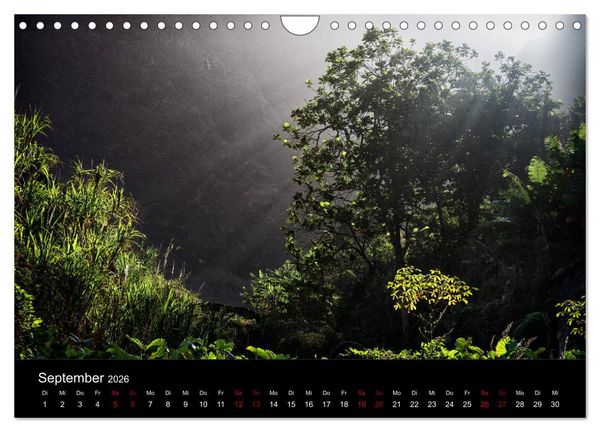 Produktbild: Santo Antao, Perle der Kapverden (Wandkalender 2026 DIN A4 quer), CALVENDO Monatskalender