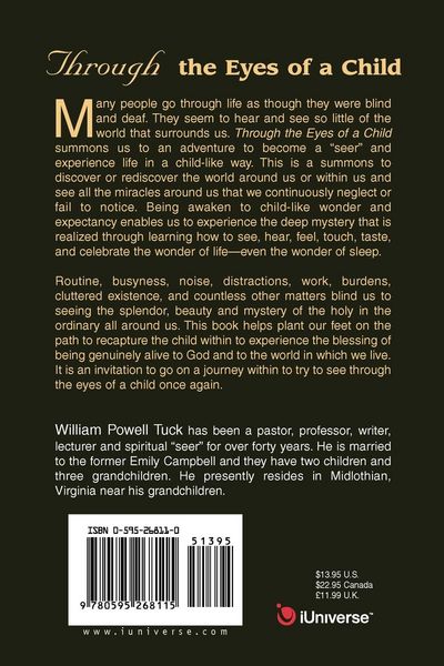 Produktbild: Through the Eyes of a Child