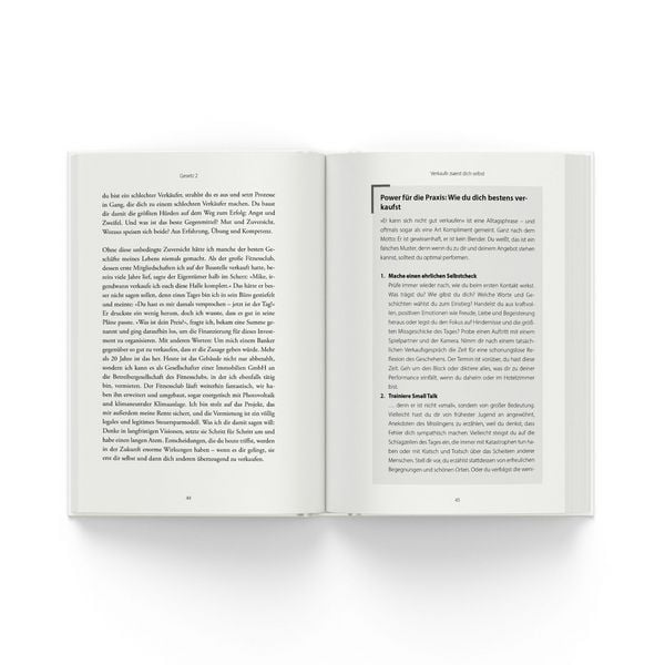 Produktbild: Verkaufen mit R&uuml;ckgrat