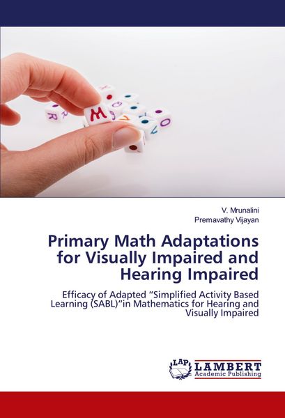 Produktbild: Primary Math Adaptations for Visually Impaired and Hearing Impaired