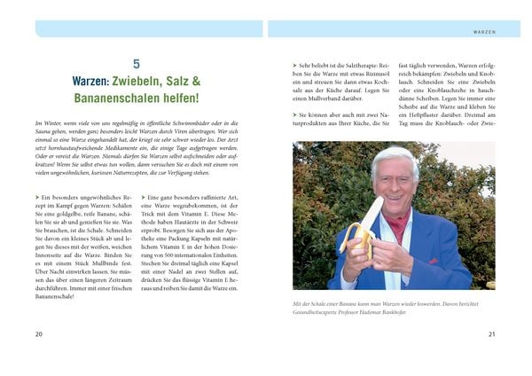 Produktbild: Brat&auml;pfel gegen Heiserkeit - Die ungew&ouml;hnlichsten Gesundheitstipps und Rezepte