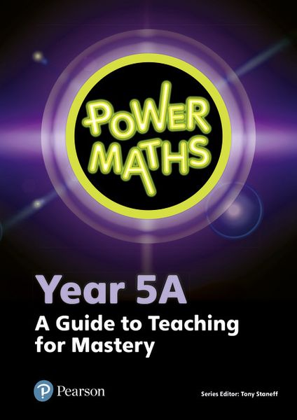 Produktbild: Power Maths Year 5 Teacher Guide 5A