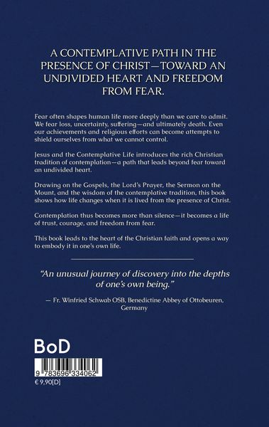 Produktbild: Jesus and the Contemplative Life