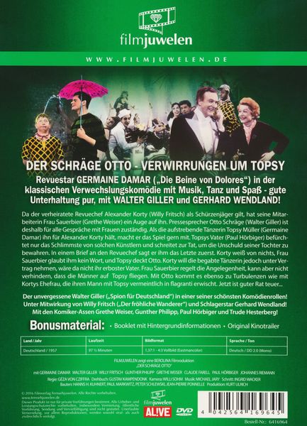Produktbild: Der schr&auml;ge Otto (BRD) - Verwirrungen um Topsi (DDR)