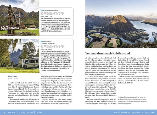 Produktbild: Reise Know-How Wohnmobil-Tourguide S&uuml;dnorwegen