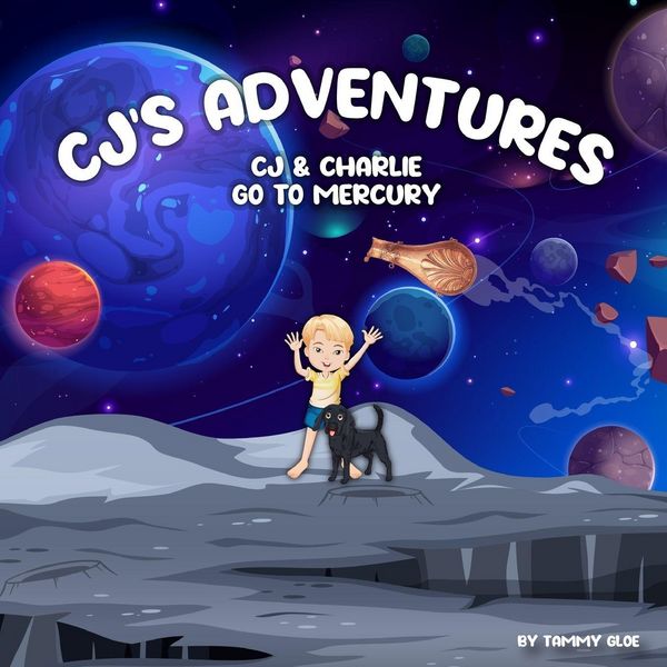 Produktbild: CJ'S Adventures CJ & Charlie Go To Mercury