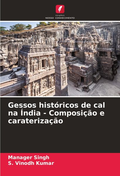 Produktbild: Gessos hist&oacute;ricos de cal na &Iacute;ndia - Composi&ccedil;&atilde;o e carateriza&ccedil;&atilde;o