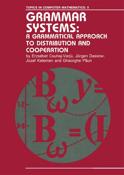 Produktbild: Grammar Systems