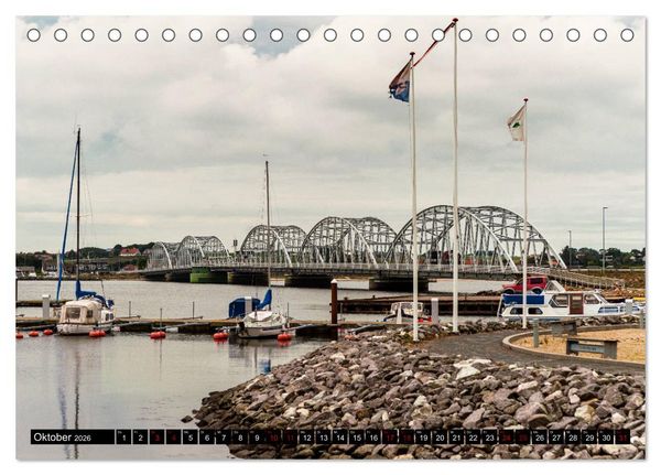Produktbild: D&auml;nemark zwischen Nordsee und Limfjord (Tischkalender 2026 DIN A5 quer), CALVENDO Monatskalender