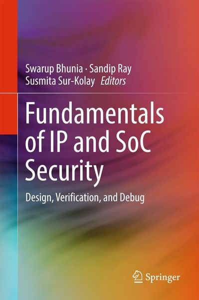 Produktbild: Fundamentals of IP and SoC Security