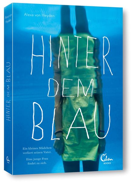 Produktbild: Hinter dem Blau