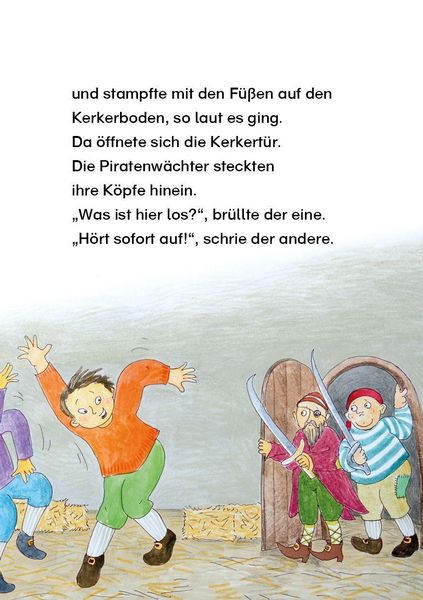 Produktbild: Prinz Seltsam und die Schulpiraten: F&uuml;r Erstleser