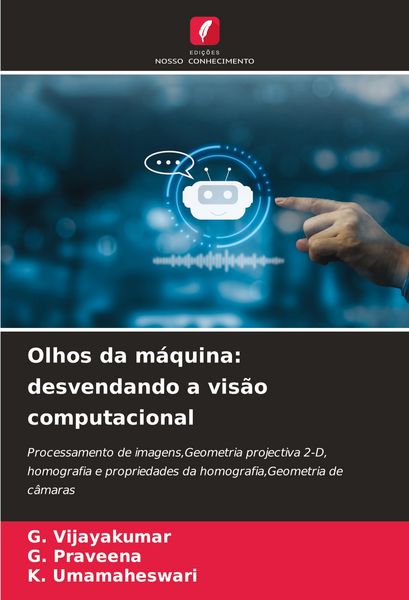 Produktbild: Olhos da m&aacute;quina: desvendando a vis&atilde;o computacional