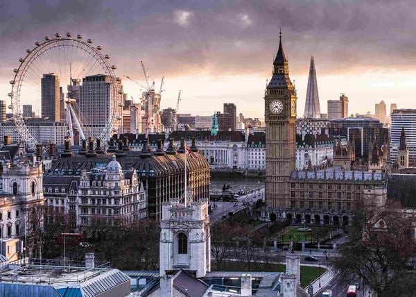 Produktbild: Erwachsenenpuzzle 1000 Teile - London
