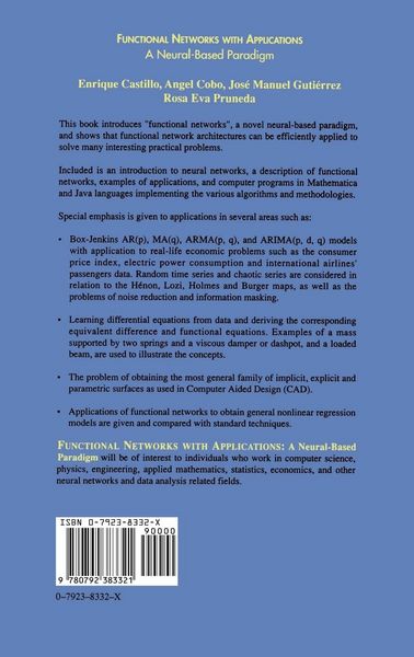 Produktbild: Functional Networks with Applications