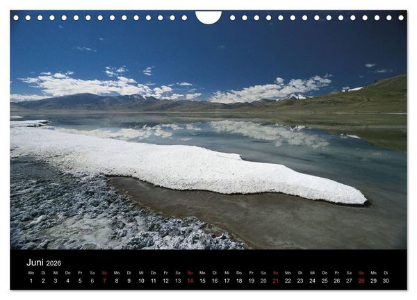 Produktbild: Faszination Salz (Wandkalender 2026 DIN A4 quer), CALVENDO Monatskalender