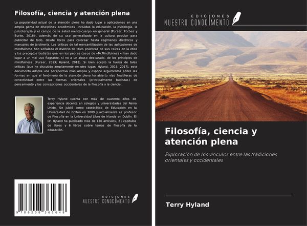 Produktbild: Filosof&iacute;a, ciencia y atenci&oacute;n plena