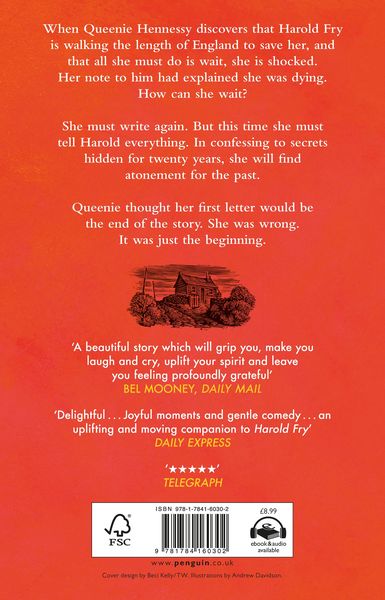 Produktbild: The Love Song of Miss Queenie Hennessy