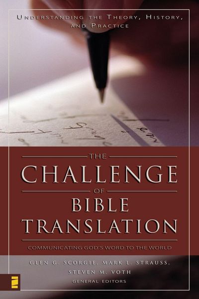 Produktbild: The Challenge of Bible Translation