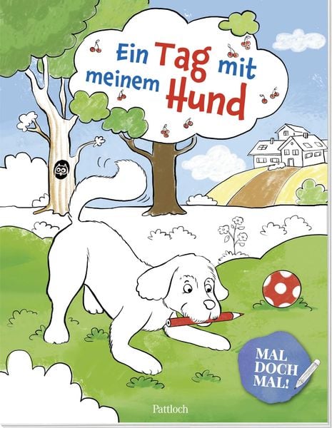Mal doch mal! – Ein Tag mit meinem Hund, Taschenbuch von , Pattloch Geschenkbuch, 978-3-629-01052-0