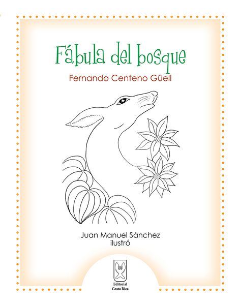 Produktbild: F&aacute;bula del bosque