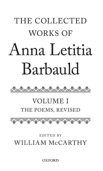 Produktbild: Collected Works of Anna Letitia Barbauld