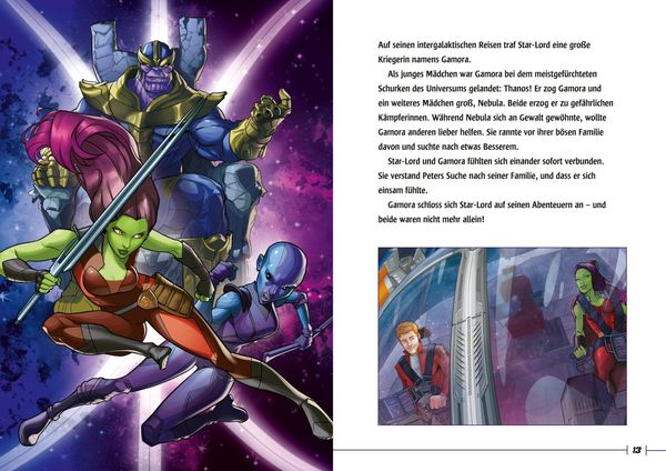 Produktbild: Guardians of the Galaxy: Spannende Abenteuer