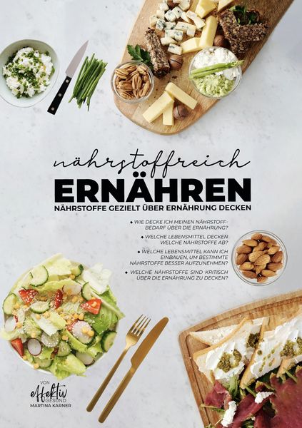 Produktbild: N&auml;hrstoffreich ern&auml;hren