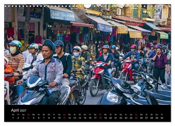 Produktbild: Vietnam (Wandkalender 2027 DIN A3 quer), CALVENDO Monatskalender