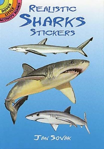 Produktbild: Stickers-Realistic Sharks Stic