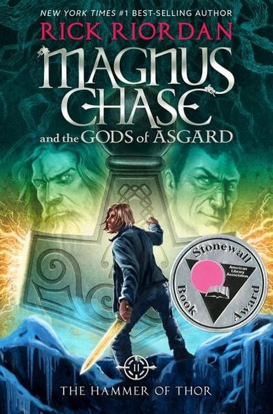Produktbild: Magnus Chase and the Gods of Asgard, Book 2: Hammer of Thor, The-Magnus Chase and the Gods of Asgard, Book 2