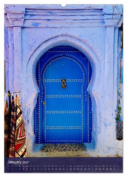 Produktbild: Global Doorways (Wall Calendar 2027 DIN A2 portrait), CALVENDO 12 Month Wall Calendar