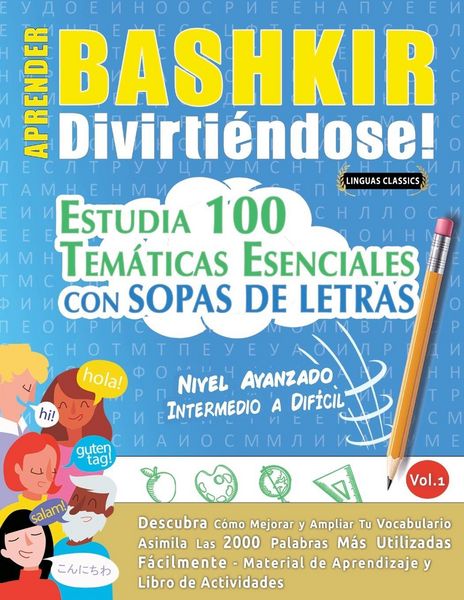 Produktbild: Aprender Bashkir Divirti&eacute;ndose! - Nivel Avanzado