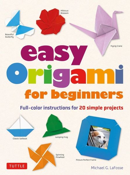 Produktbild: Easy Origami for Beginners