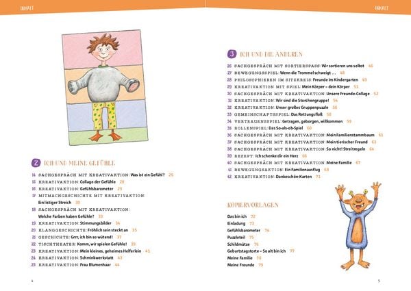 Produktbild: Projektreihe Kindergarten - Ich bin ich