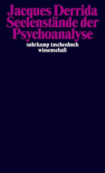 Produktbild: Seelenst&auml;nde der Psychoanalyse