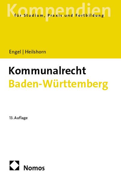 Produktbild: Kommunalrecht Baden-W&uuml;rttemberg