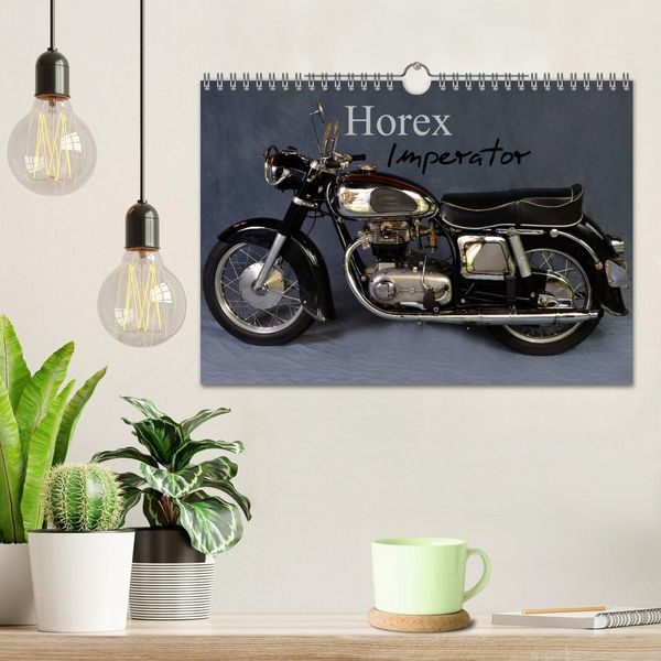 Produktbild: Horex Imperator (Wandkalender 2026 DIN A4 quer), CALVENDO Monatskalender