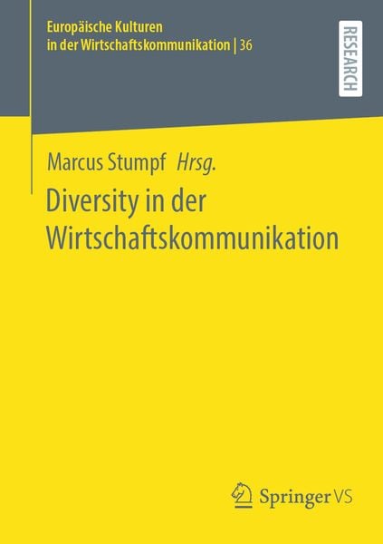 Produktbild: Diversity in der Wirtschaftskommunikation