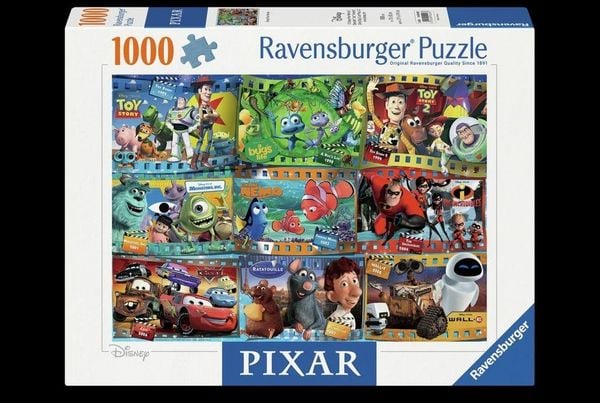 Produktbild: Disney Pixar Movies 1000 PC Puzzle