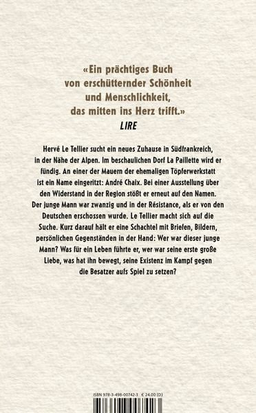 Produktbild: Der Name an der Wand